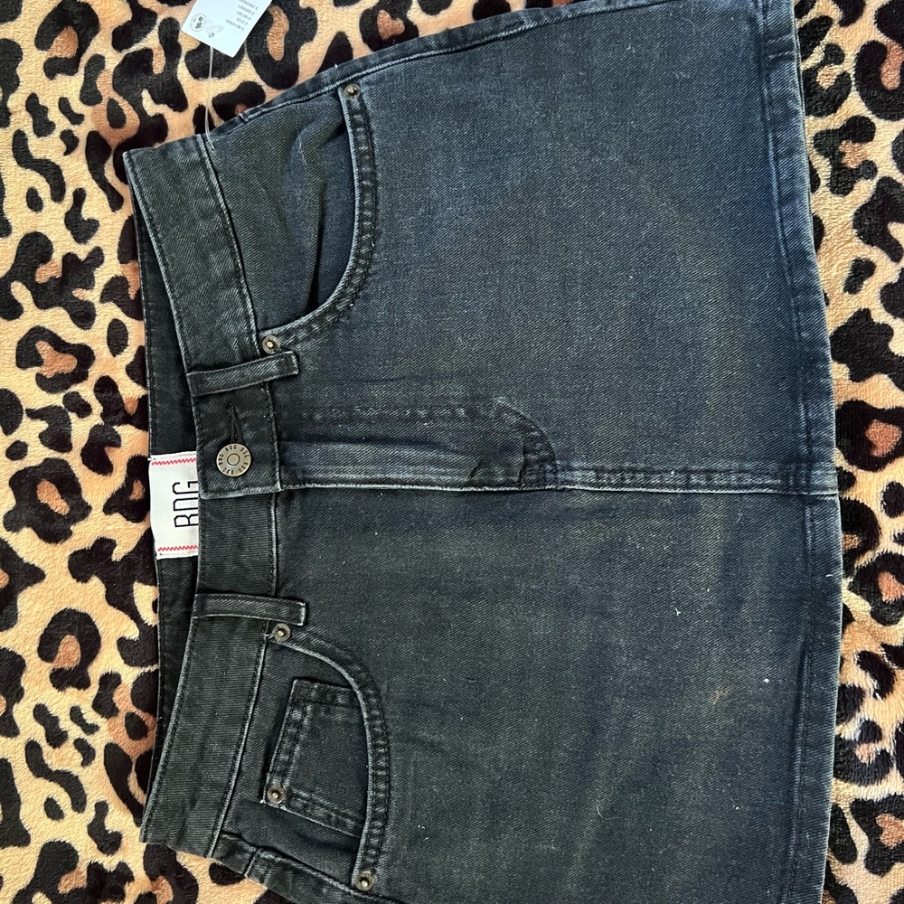 Urban Outfitters BDG Black Mini Skirt